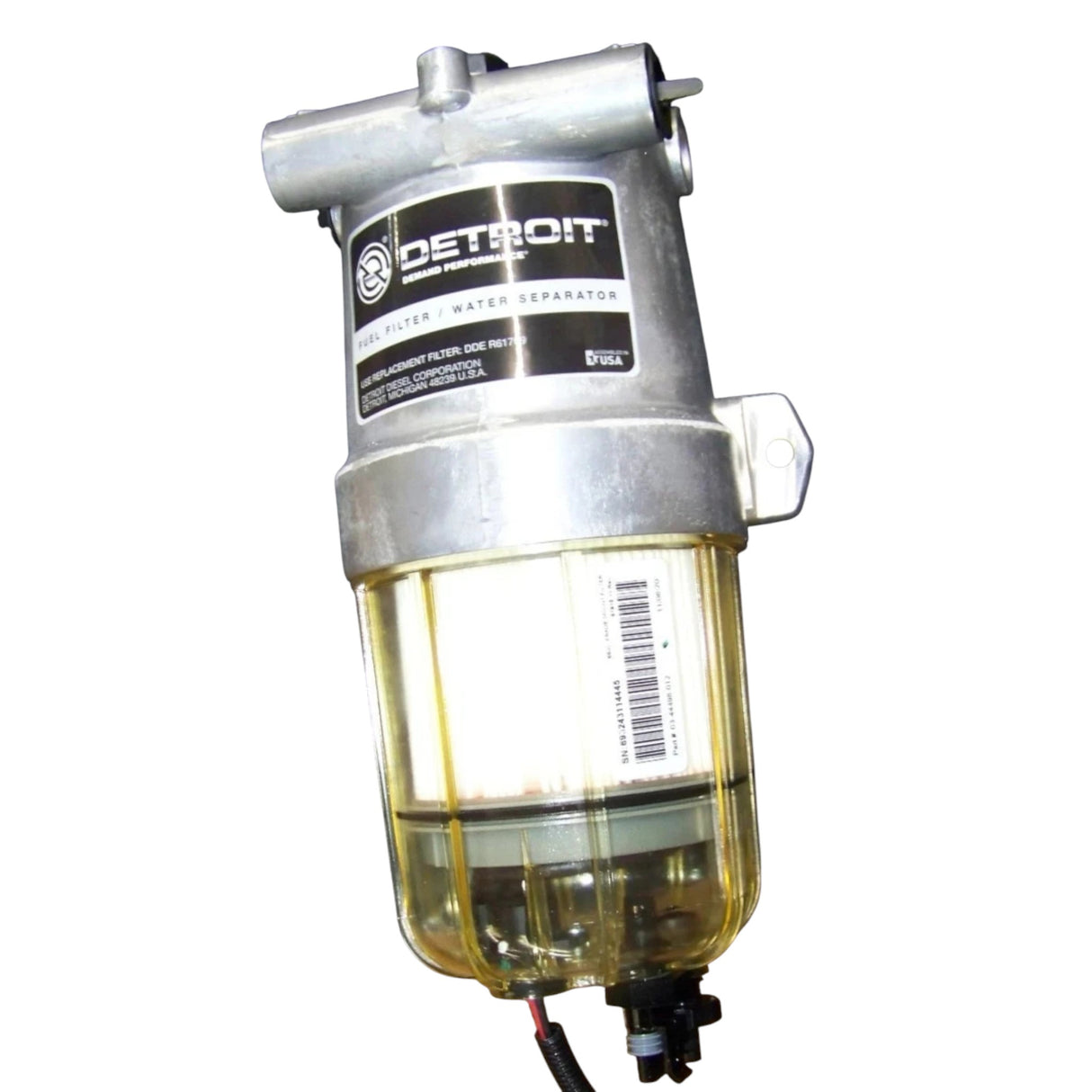 0344498012 Genuine Detroit Diesel Fuel Water Separator