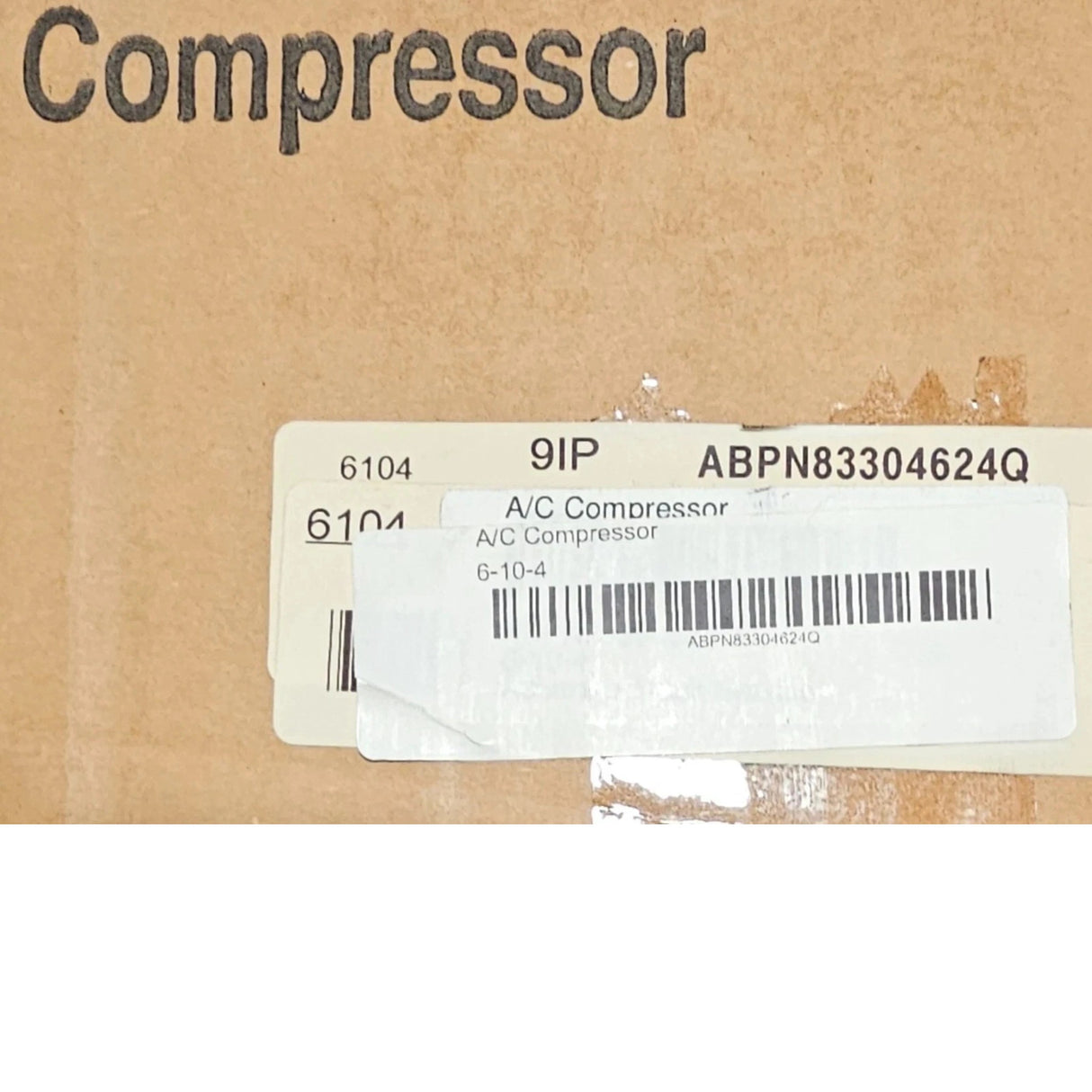 QP7H15-4891 Genuine Freightliner A/C Compressor