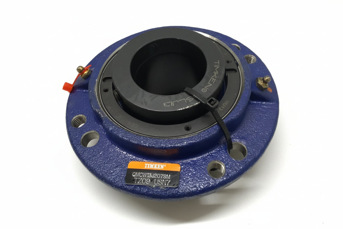 QMCW13J207SM Timken Piloted Flange Mount Roller Bearing Unit