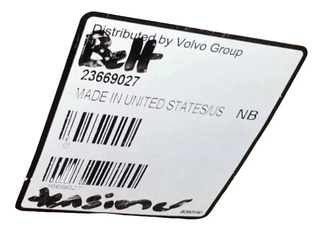 880878 Genuine Volvo Belt Tensioner