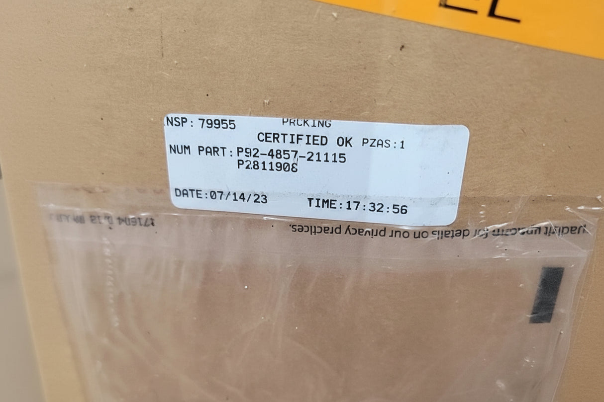 P92-4857-21115 Genuine Paccar Wiring Harness