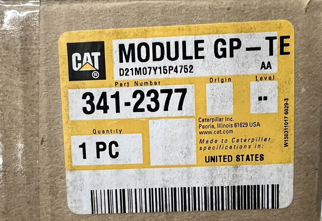 341-2377-04 Genuine Caterpillar Module Temperature Assembly