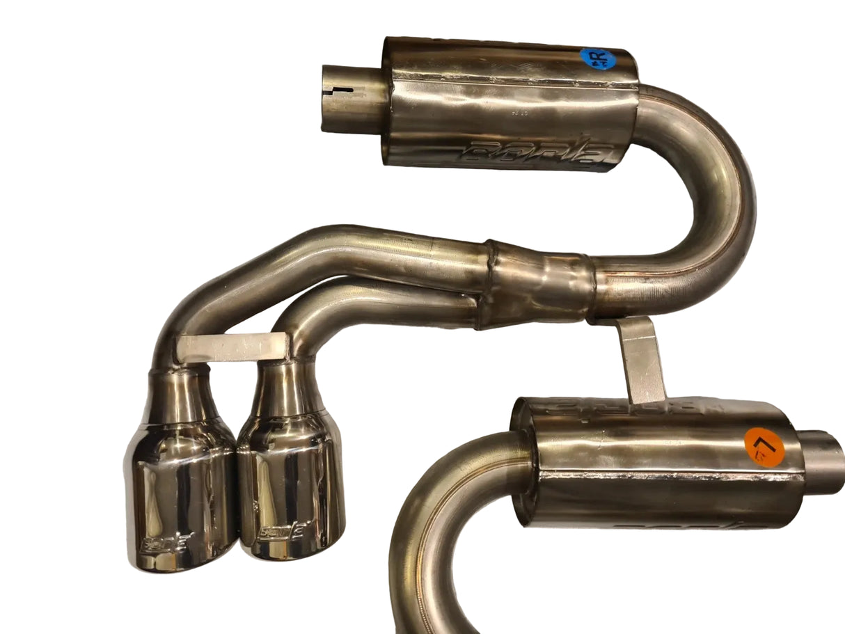 140038 Borla Stainless Steel S-Type Exhaust System
