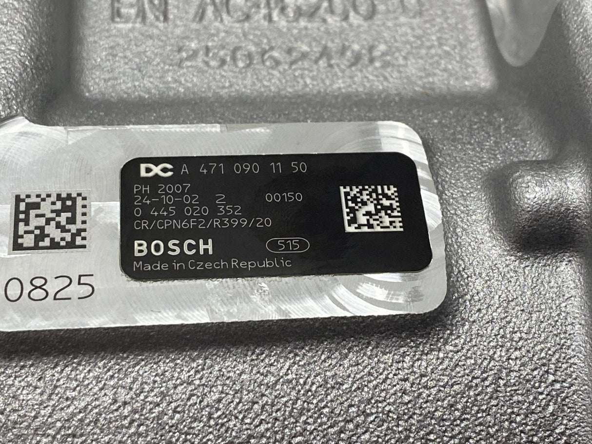 0 455 020 352 Genuine Bosch High Pressure Fuel Pump