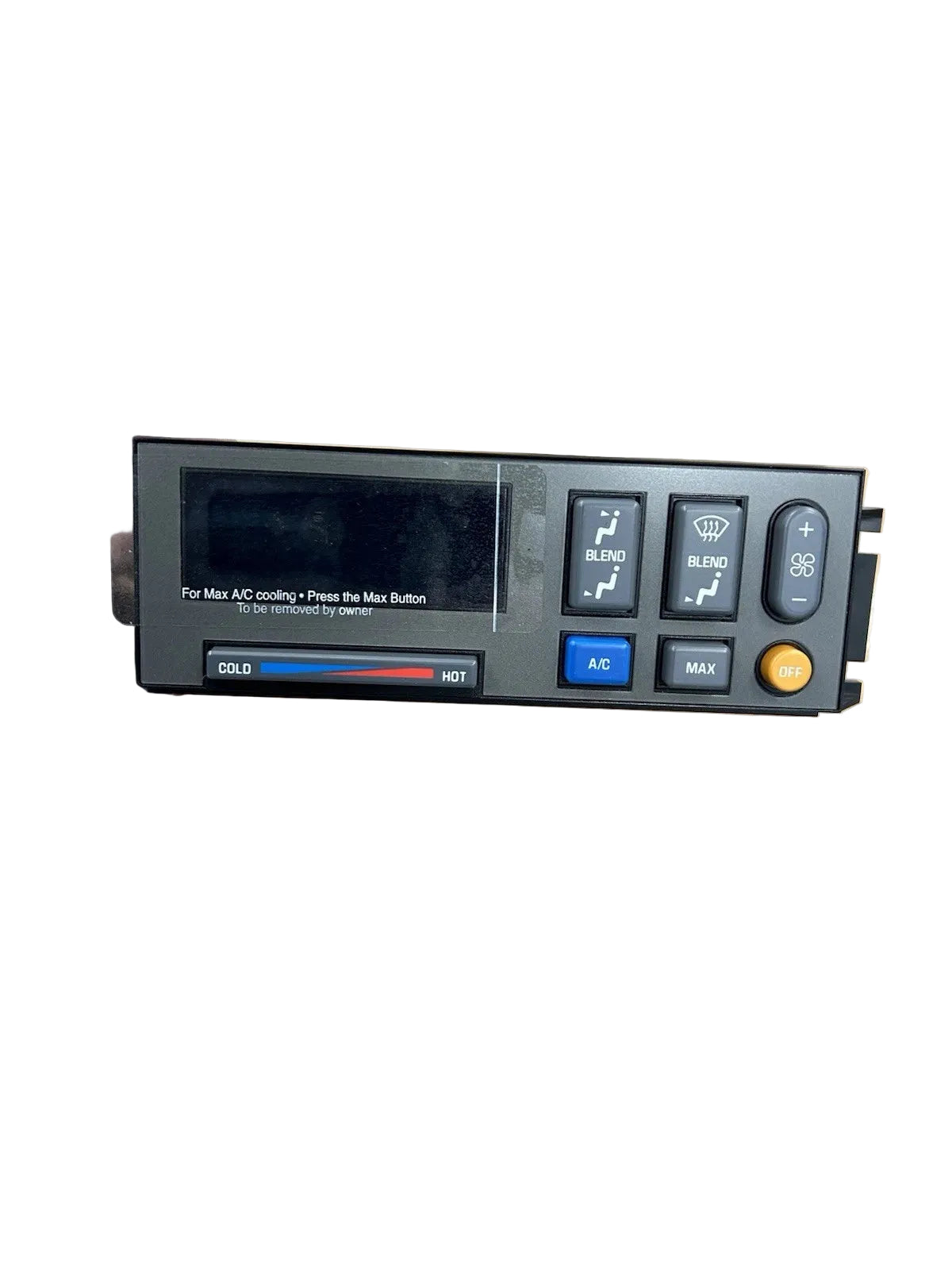 15175656 Acdelco Climate Control Module