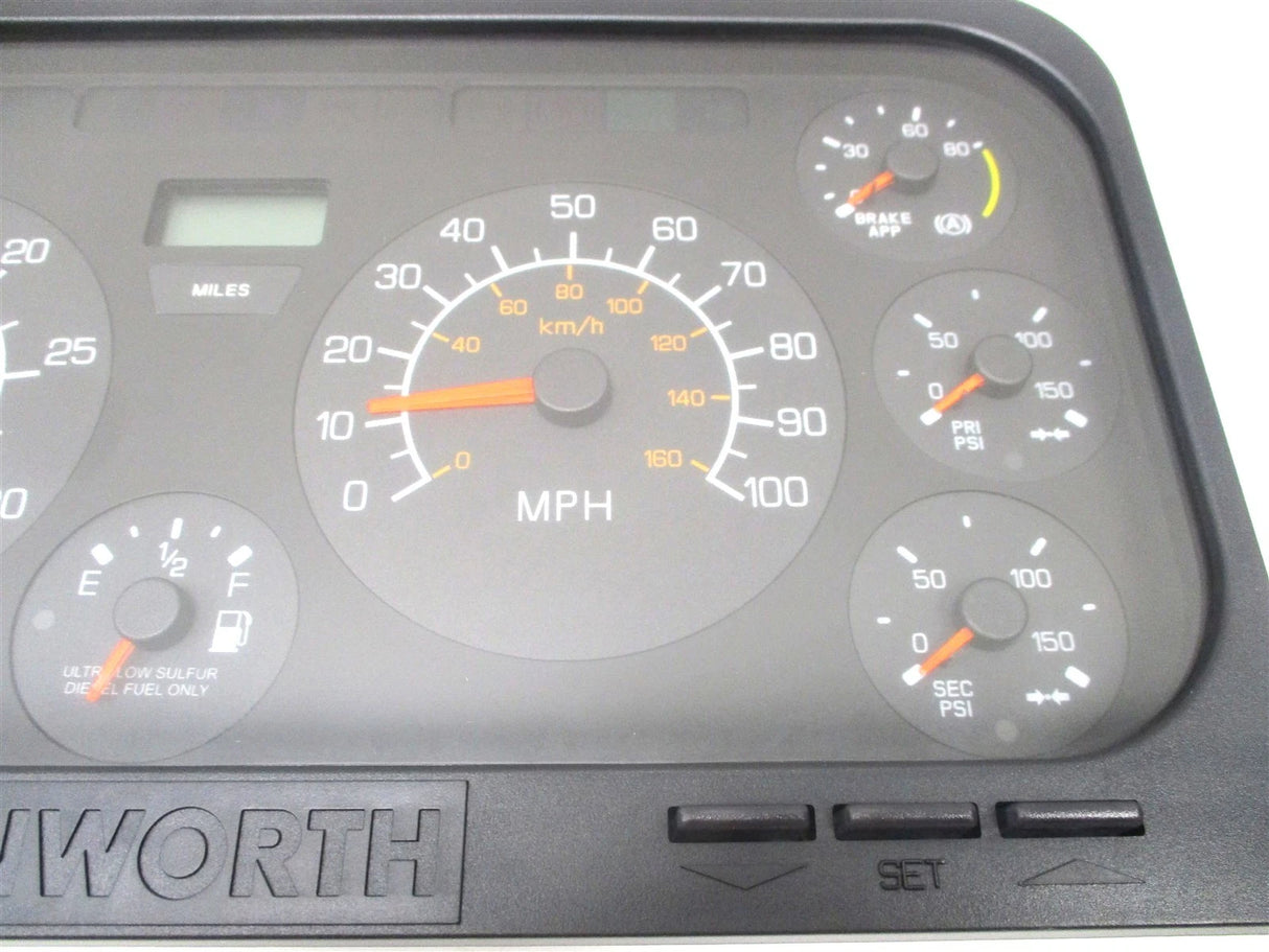 Q43-1101-1-202 Kenworth Gauge Assembly Instrument Cluster 12V