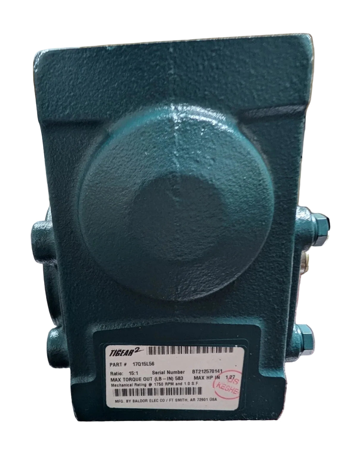 17Q15L56 Genuine Dodge Right Angle Worm Gear Speed Reducer