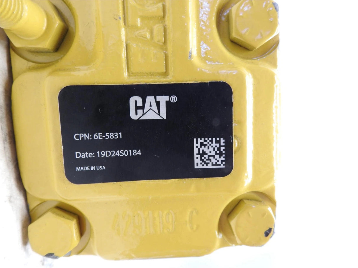 6E-5831 Genuine Caterpillar Hydraulic Vane Pump