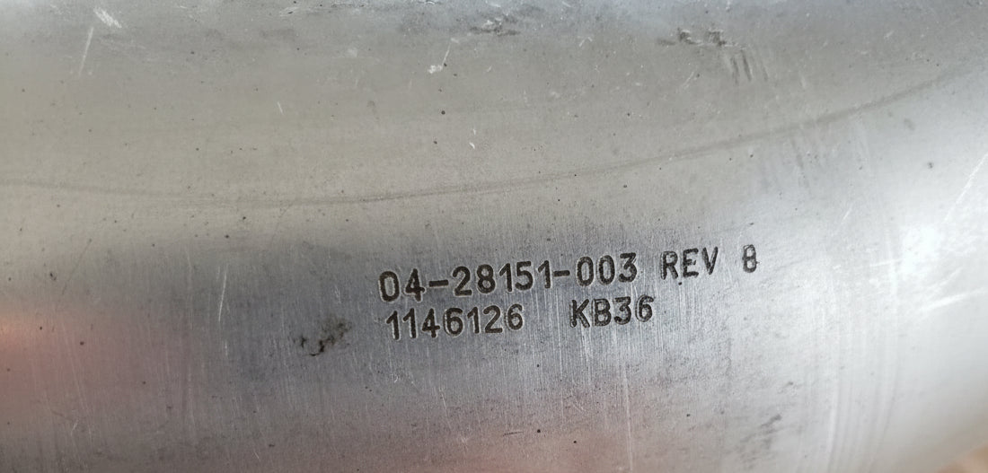 04 32552 003 Freightliner Pipe Exhaust