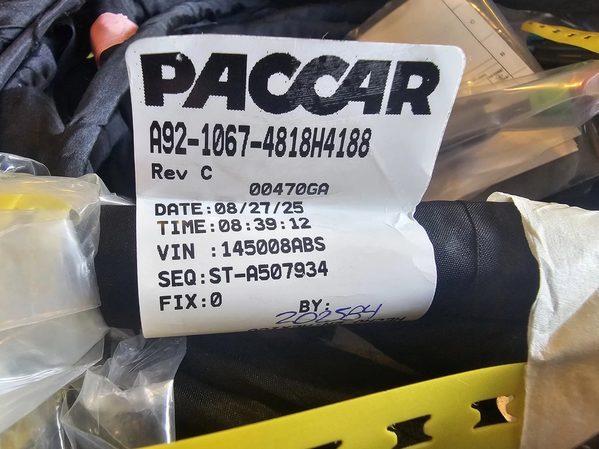 A9210674818H4188 Genuine Paccar ABS Harness Chassis