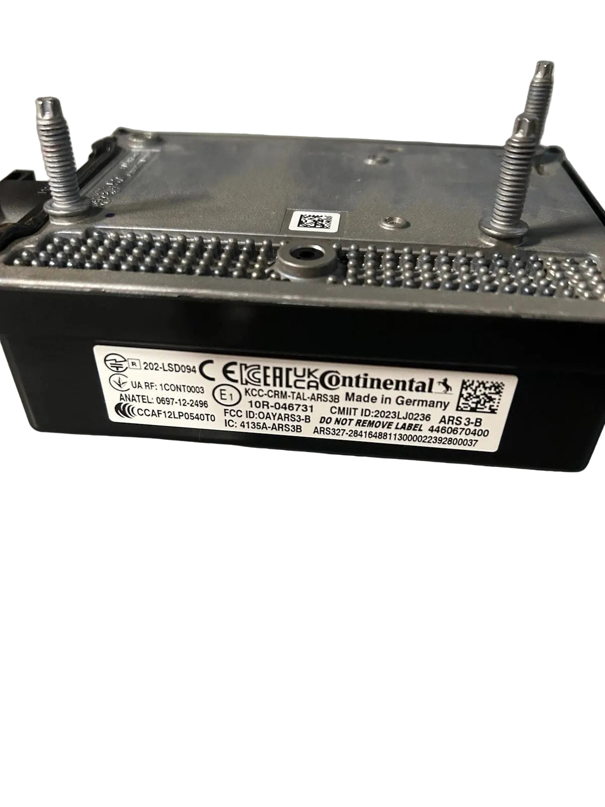 WAB4008715270 Genuine Wabco Onguard Radar Sensor