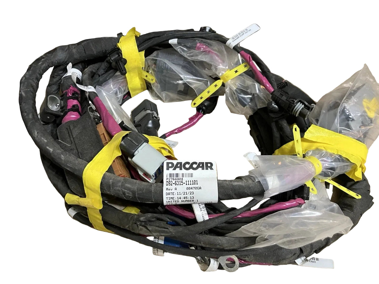 D926315111101 Genuine Paccar Engine Wiring Harness