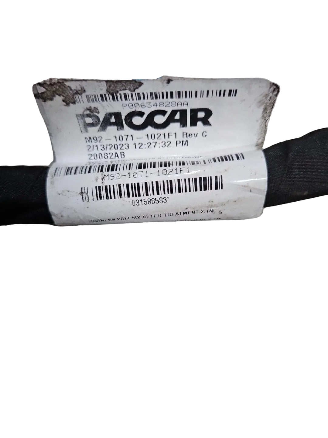 M9210711021F1 Genuine Paccar Exhaust After Treatment Device Wire Harness