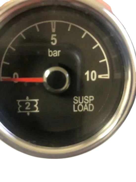 Q43-6072-205C Genuine Paccar Trailer Air Pressure Gauge