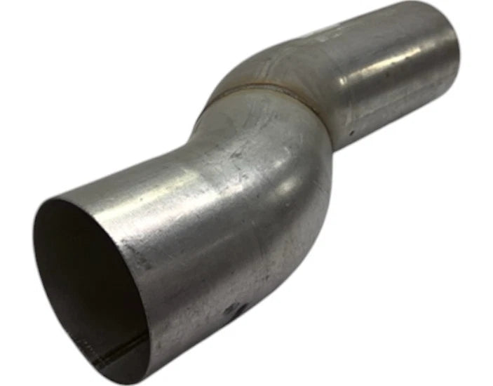 K180-18972 Genuine Paccar Exhaust Pipe Offset 5" Stl Almz Od/Od