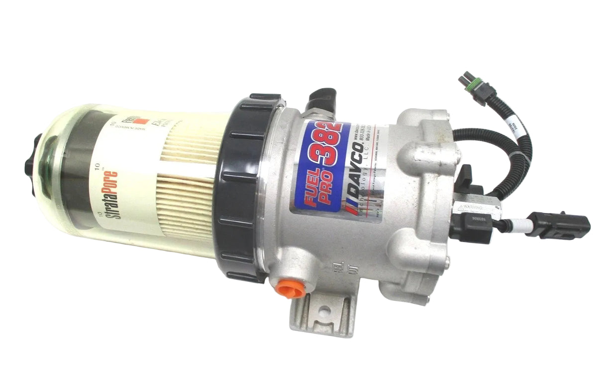 382953PACR10 Paccar Unheated Fuel Water Separator 12V with Quick Connect