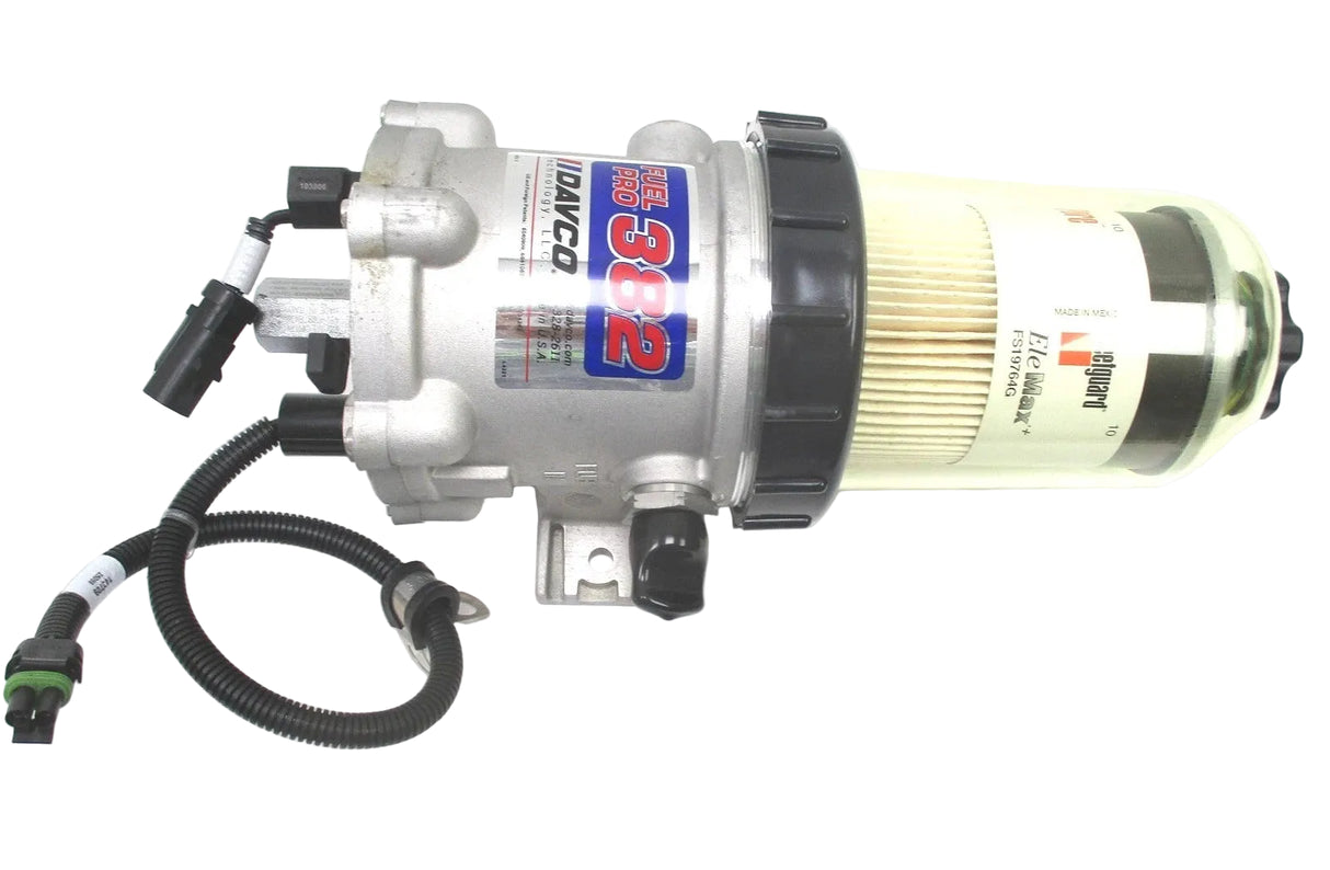 382953PACR10 Paccar Unheated Fuel Water Separator 12V with Quick Connect