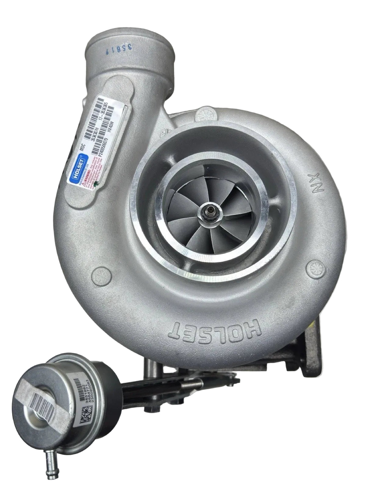 3536307H Genuine Cummins Turbocharger HX40W