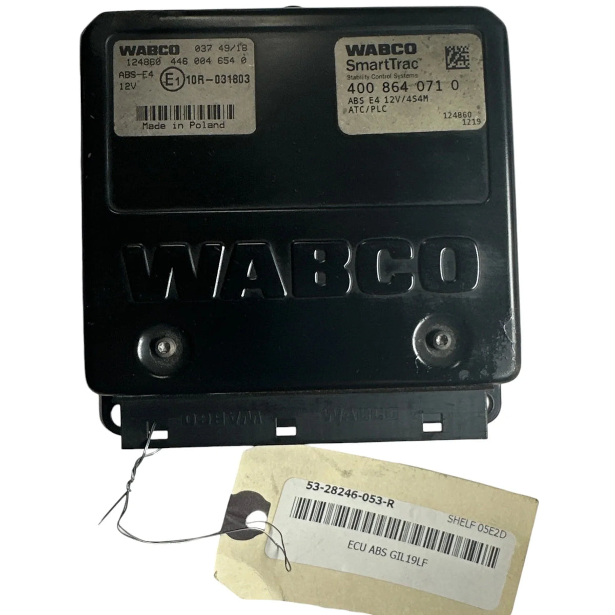 400 864 071 0 Genuine Wabco ECU ABS Antilock Brake Unit - Truck To Trailer
