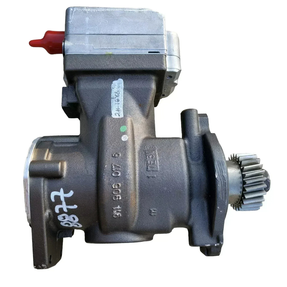 5473007RX Genuine Cummins Air Compressor - Truck To Trailer