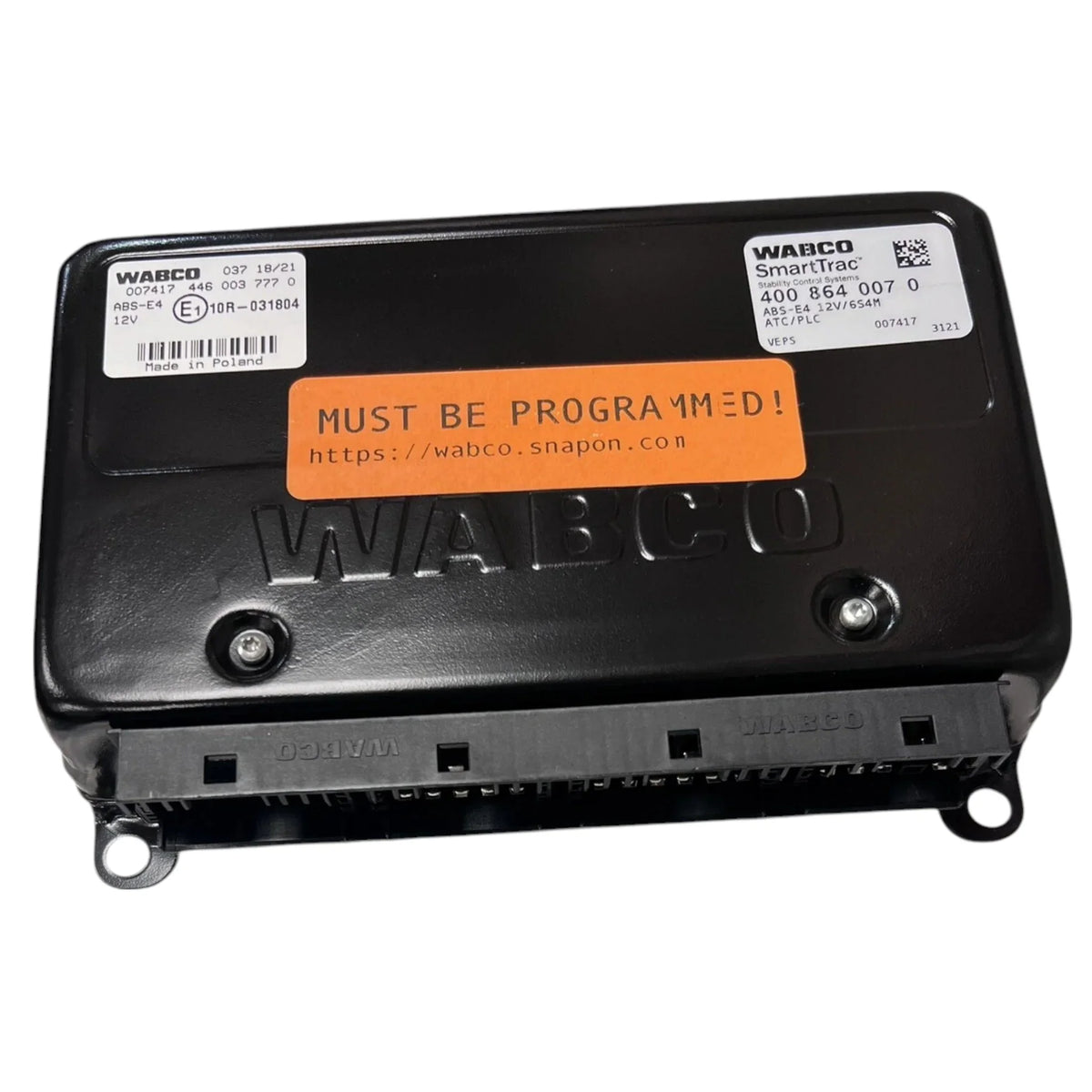 4008640070 Genuine Wabco ABS Electronic Control Unit 12V - Truck To Trailer
