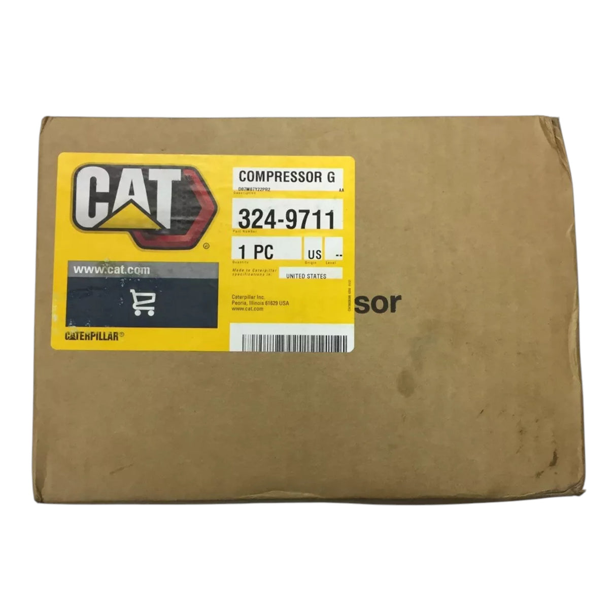 3249711 CAT Refrigerant Compressor
