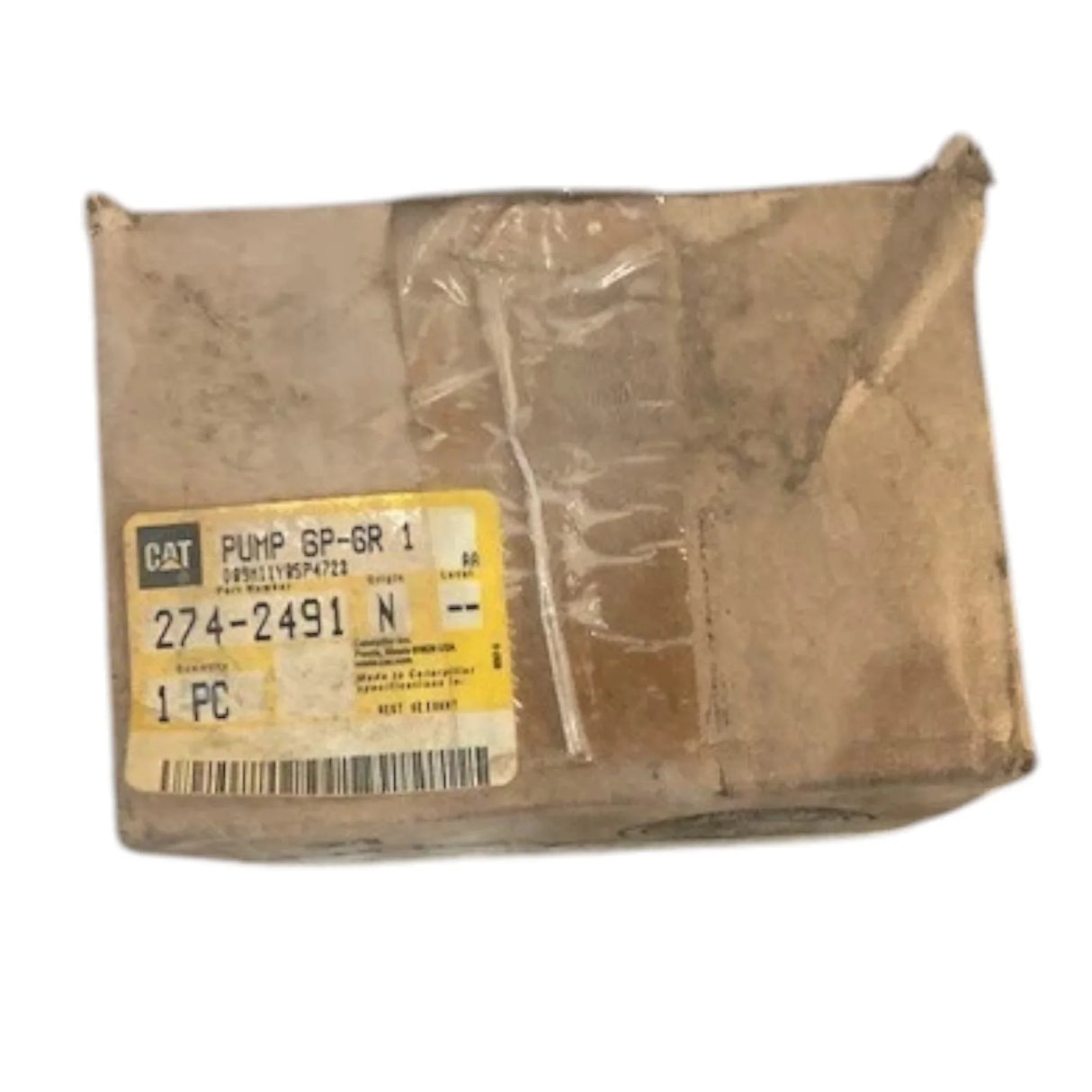 274-2491 CAT Pump Gp-gr 1 - Truck To Trailer