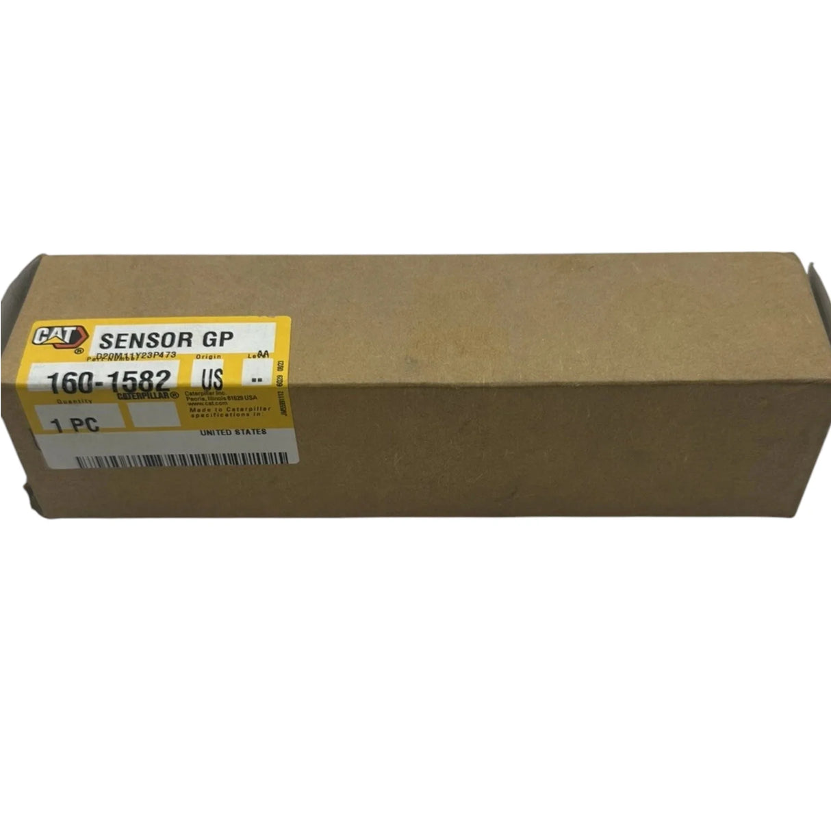 160-1582 CAT 5Khz Pulse Width Modulation Pressure Sensor - Truck To Trailer