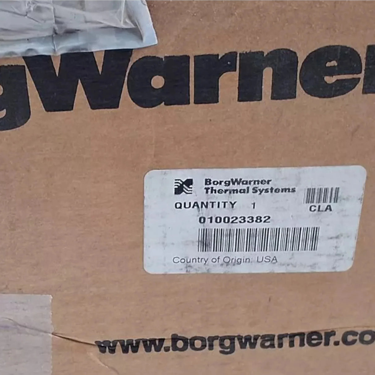 010023382 Genuine Borgwarner Fan Clutch Hub - Truck To Trailer