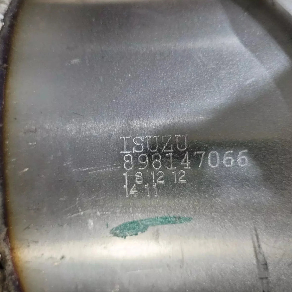 898147066 Genuine Isuzu DPF Diesel Particulate Filter - Truck To Trailer