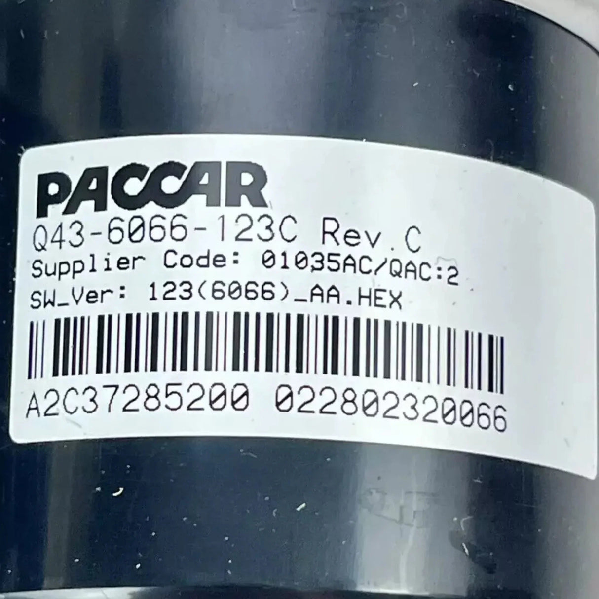 Q43-6066-123C Genuine Paccar Fuel Level Gauge - Truck To Trailer