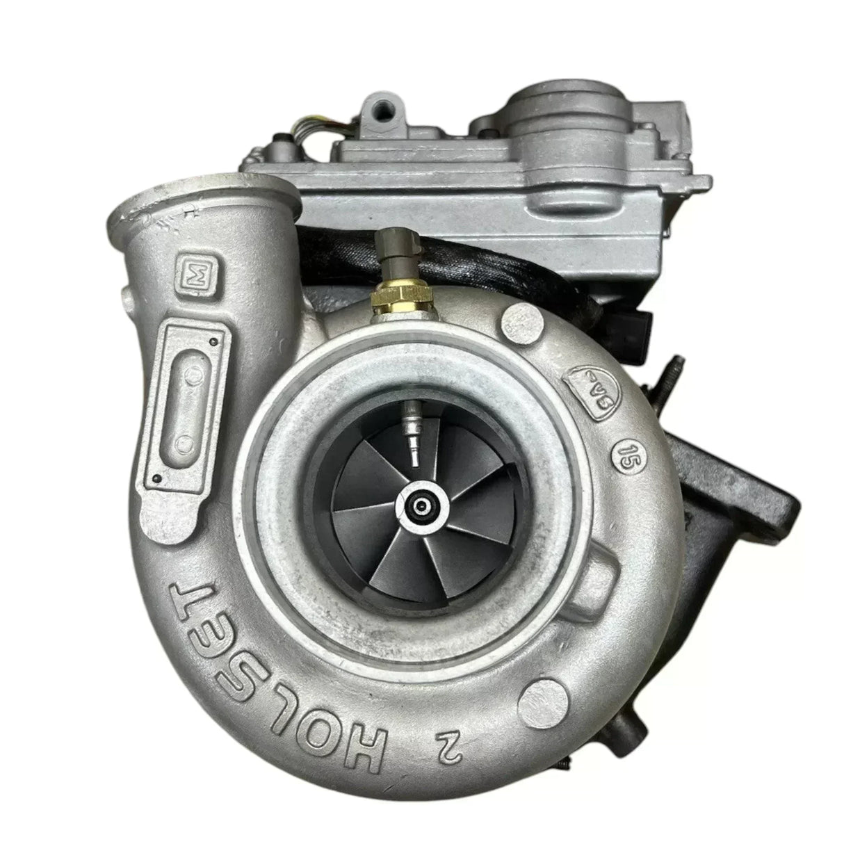 5458503RX Genuine Cummins Turbocharger Vgt He451Ve With Actuator For Cummins Isx15 14.9L - Truck To Trailer
