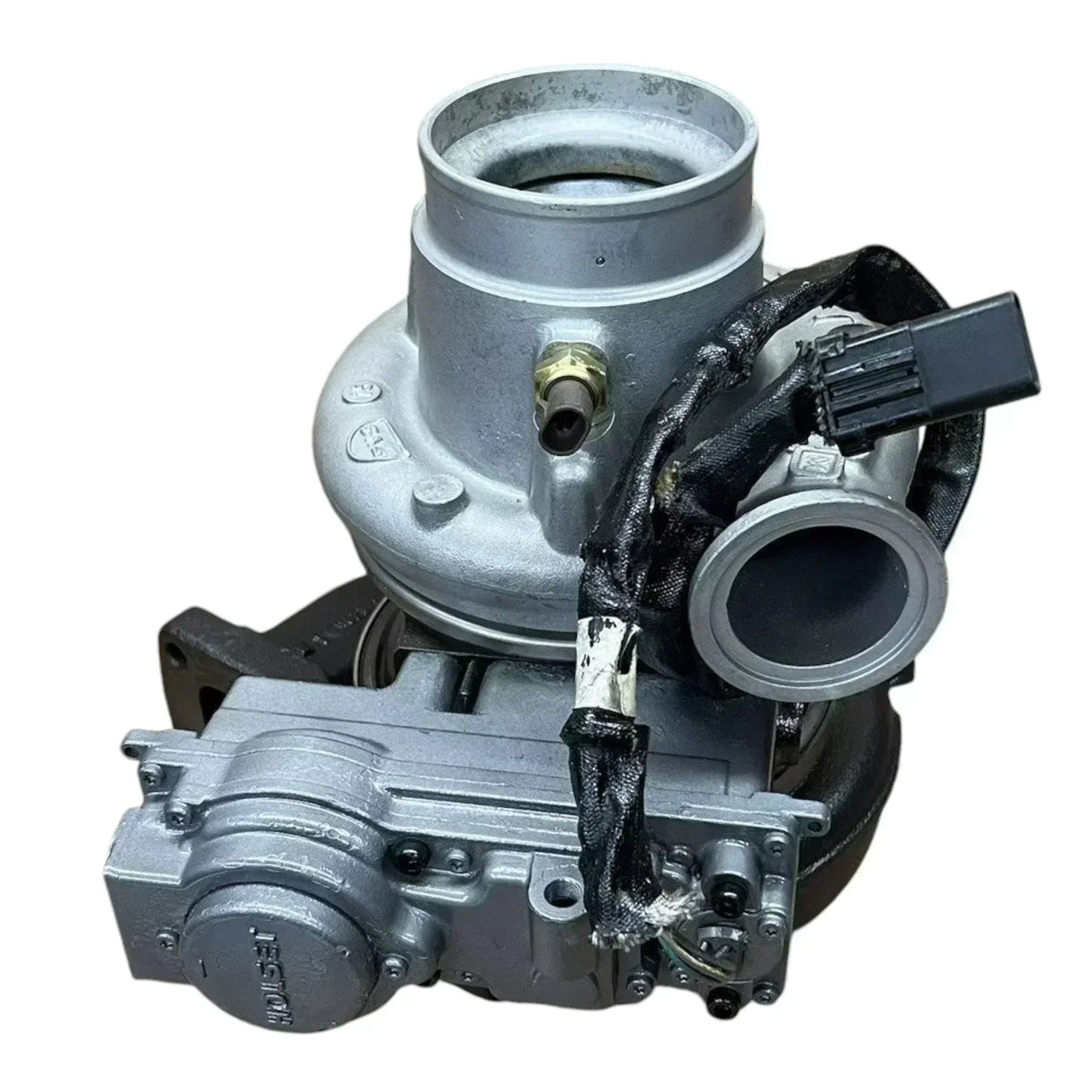 5458503RX Genuine Cummins Turbocharger Vgt He451Ve With Actuator For Cummins Isx15 14.9L - Truck To Trailer