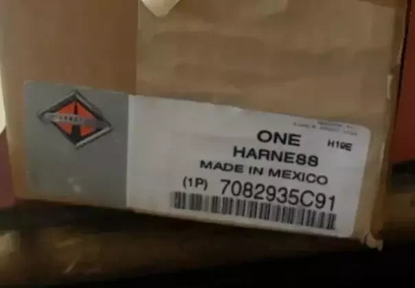 7082935C91 Genuine International Engine Wiring Harness - Truck To Trailer