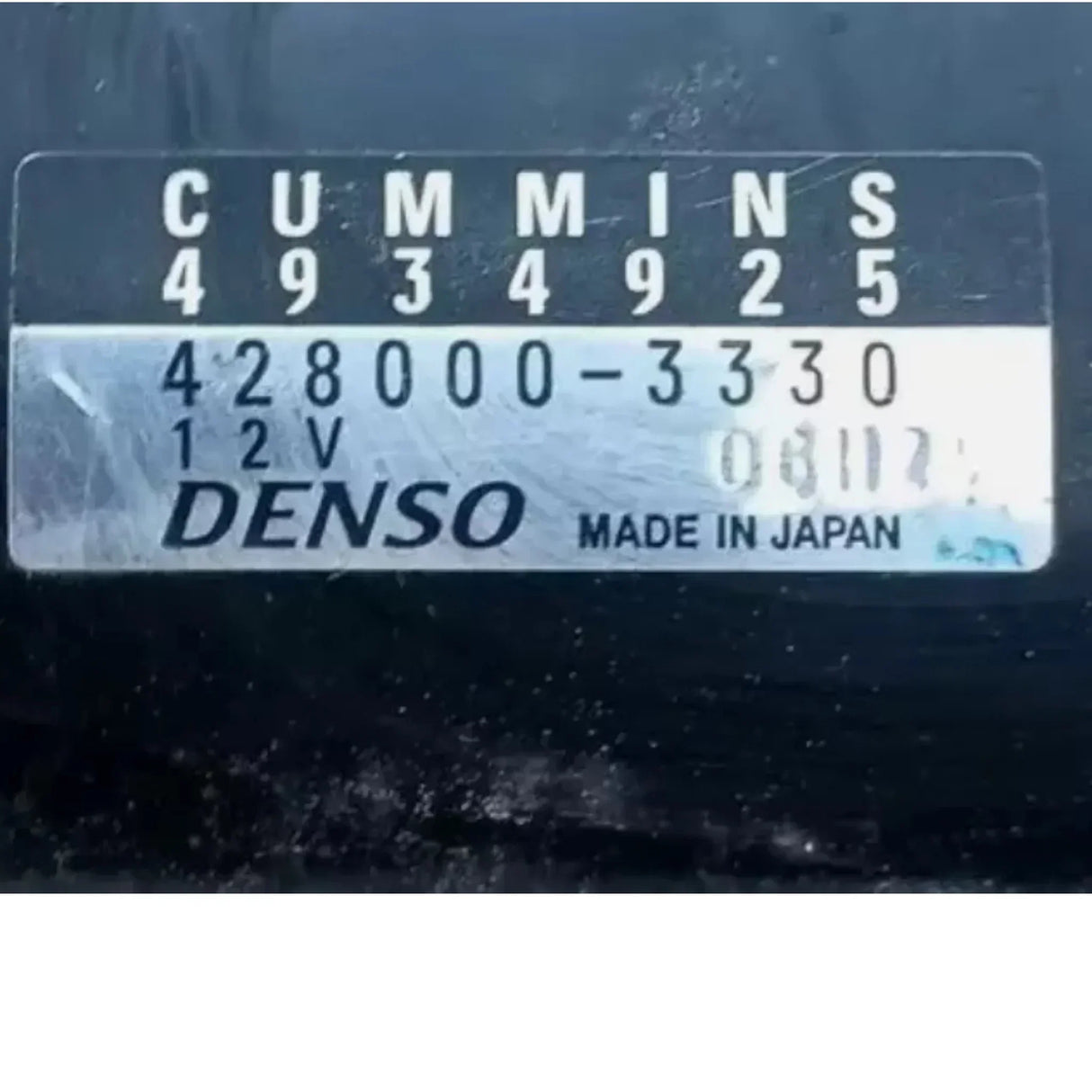 4982056RX Genuine Cummins Starter Motor 12V - Truck To Trailer