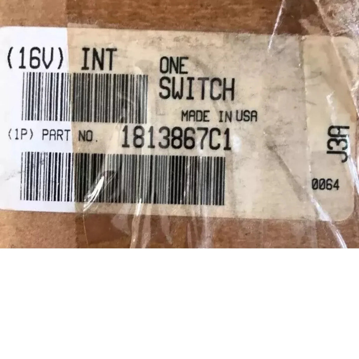 1813867C1 Genuine International Solenoid Valve V12 - Truck To Trailer