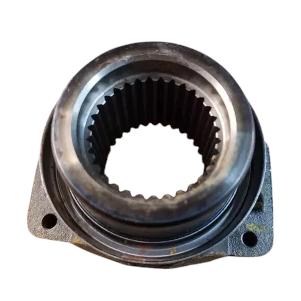 1689519C91 Genuine International Rear Axle Flange Trunnion - Truck To Trailer
