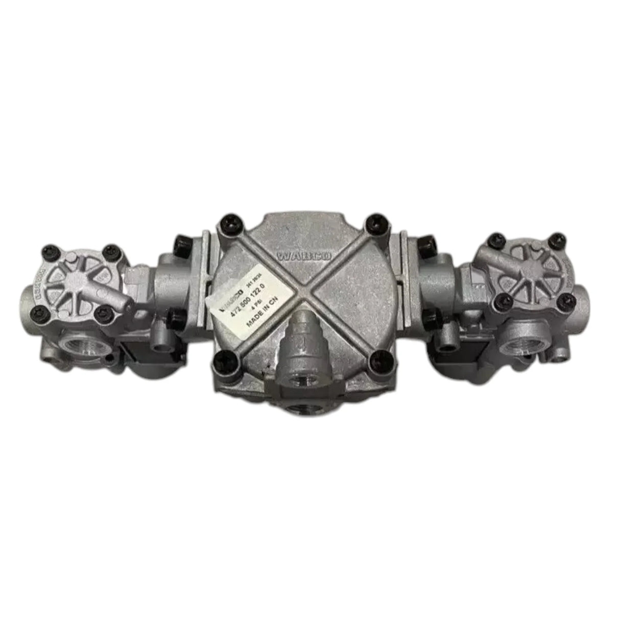 4725001220 Genuine Wabco Rear Axle ABS Modulator Valve V12 - Truck To Trailer