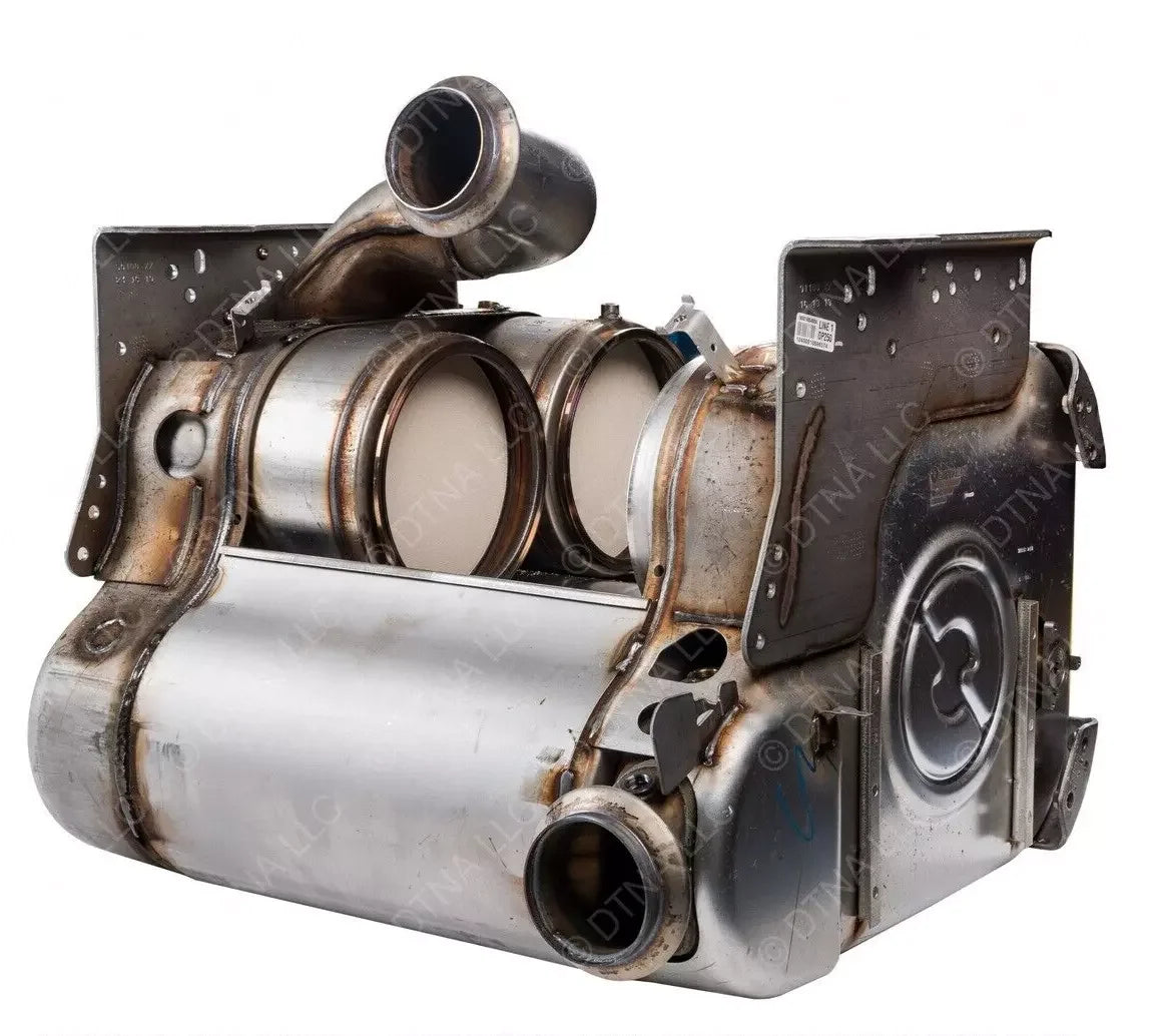 EA6804901456 Genuine Detroit Diesel DOC/SCR Module Assembly - Truck To Trailer