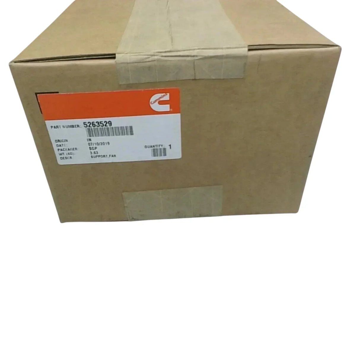 3929459 Genuine Cummins Fan Support - Truck To Trailer