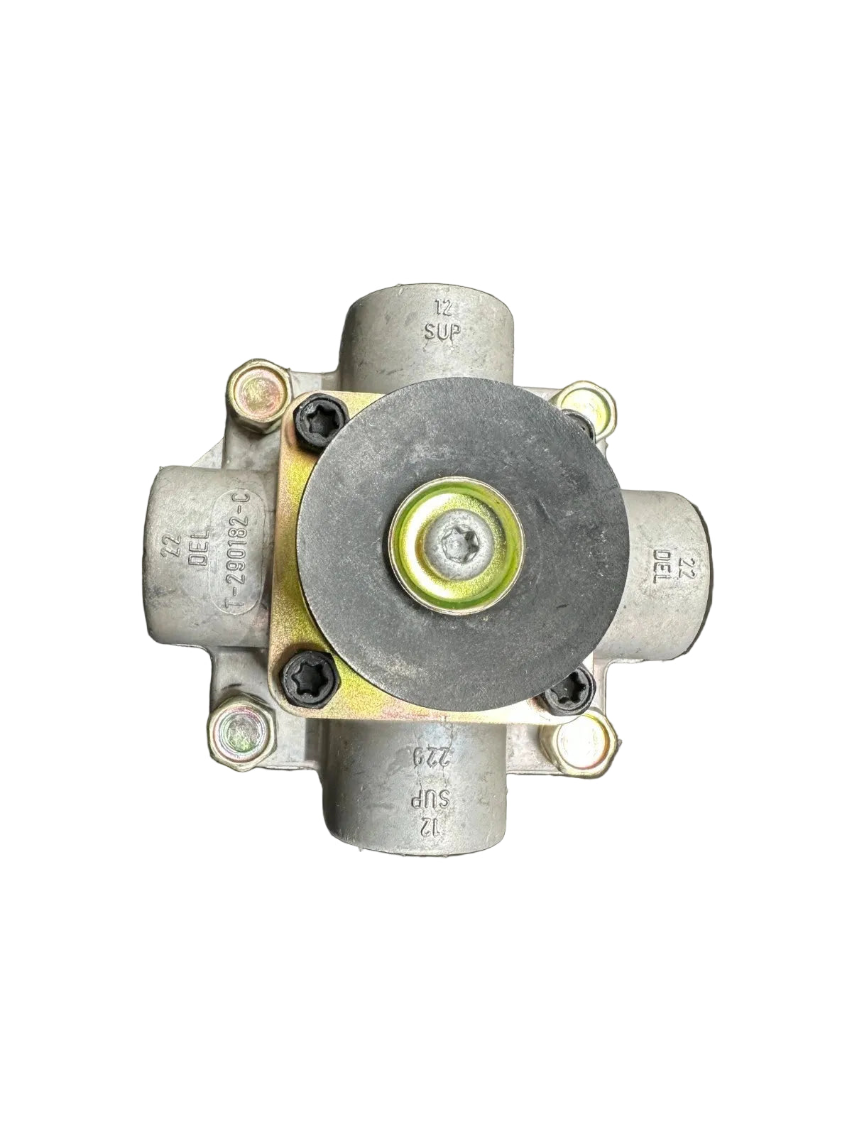 T-290181-E Genuine Bendix Dual Circuit Foot Brake Air Valve E-6