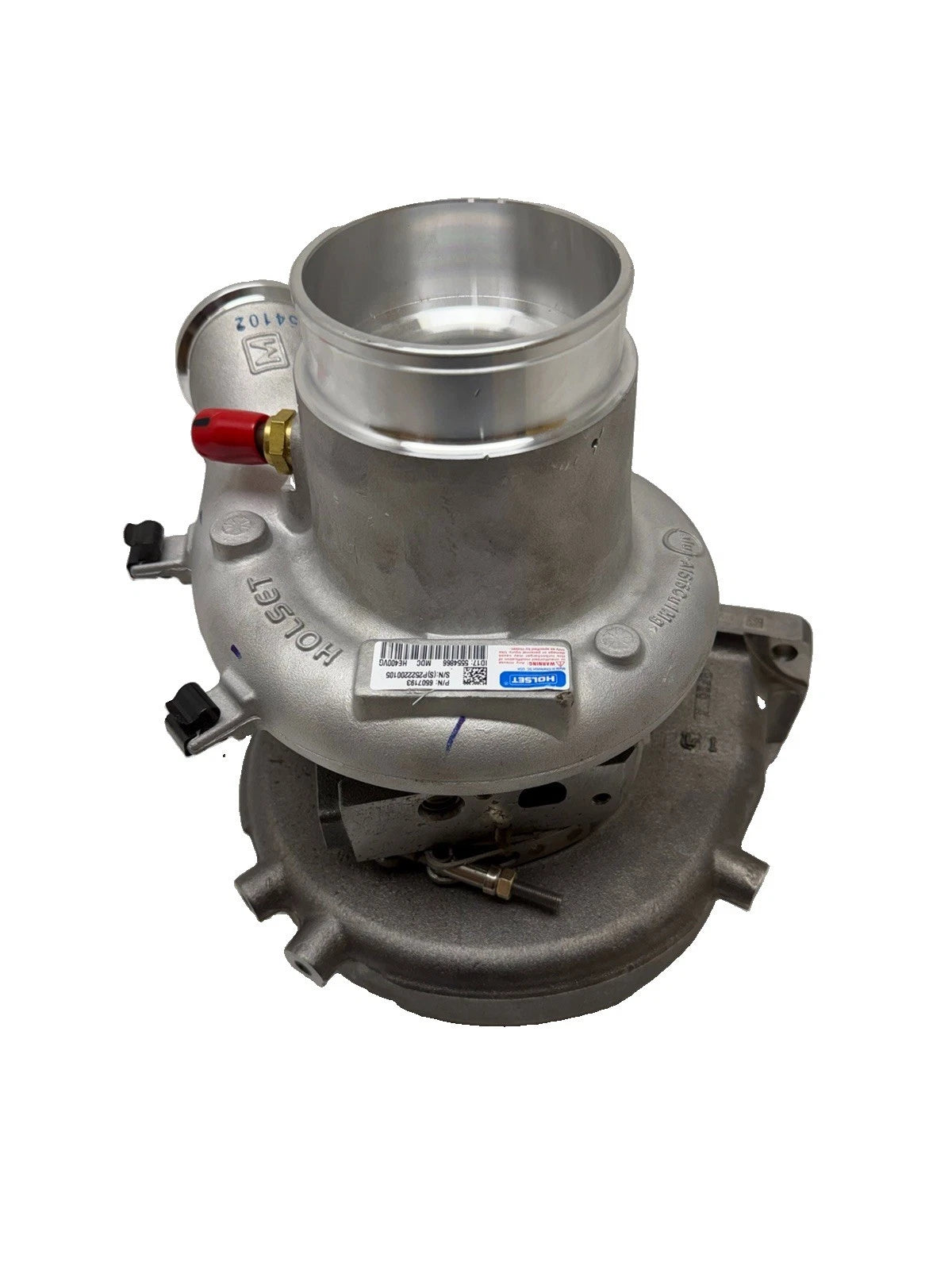 5554866 Genuine Cummins Turbocharger HE400VG For X12 ISX