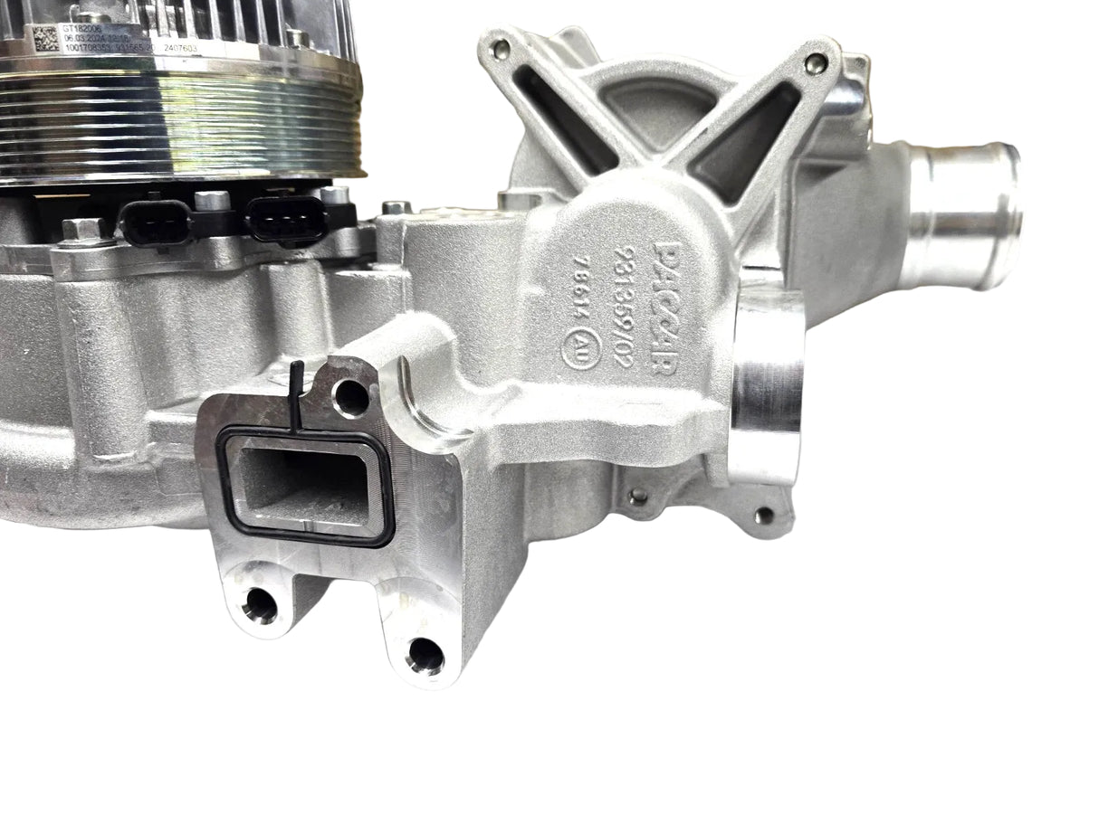 2407417PE Genuine Paccar Coolant Pump Assembly For MX 11, EPA 17