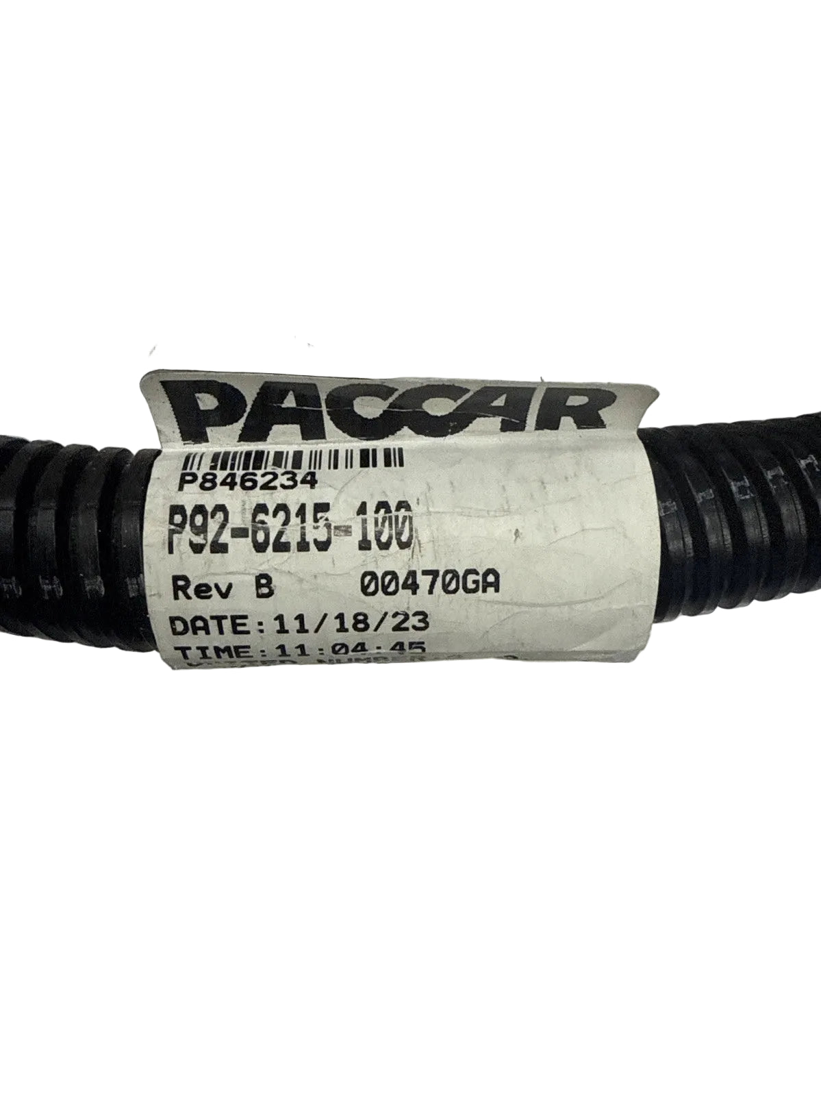 P926215100 Genuine Paccar Roof Harness Daycab