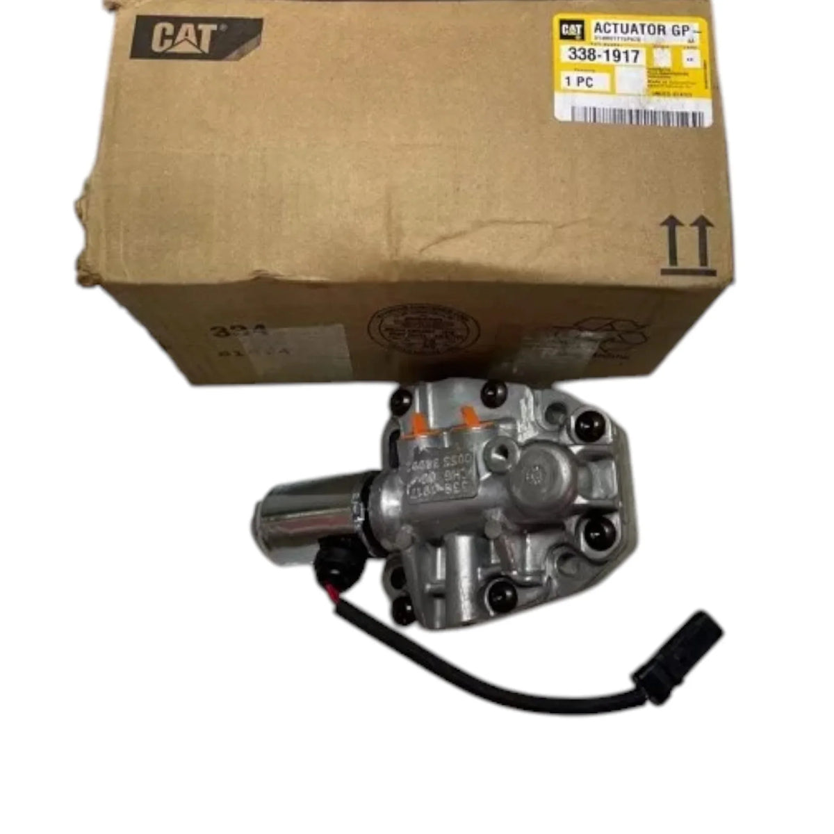 338-1917 Caterpillar GP Rotary Actuator - Truck To Trailer