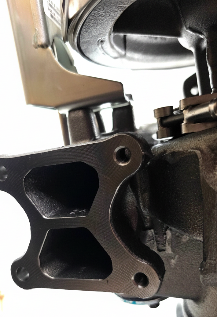 5324943RX Genuine Cummins Turbocharger HE600WG