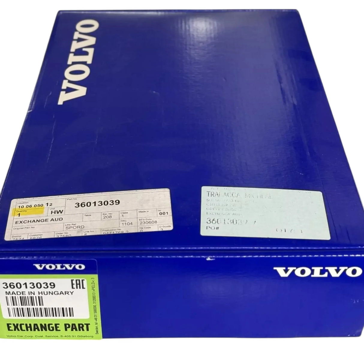 36013039 Volvo Radio Amplifier - Truck To Trailer