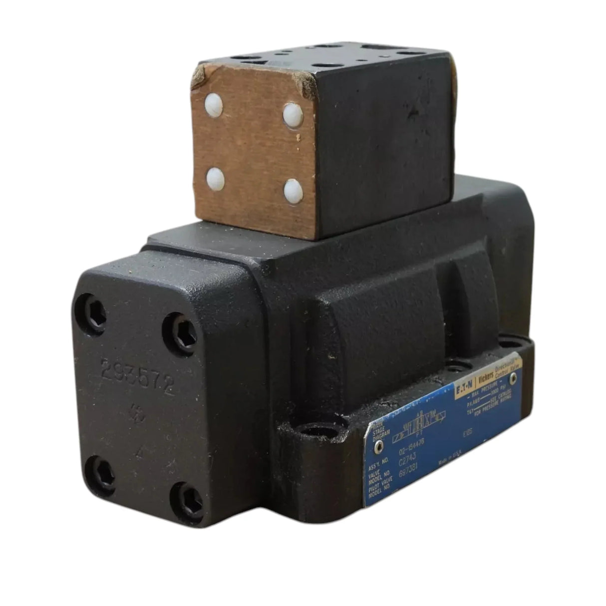 02-154476 Eaton Mechanical Shift Valve - Truck To Trailer