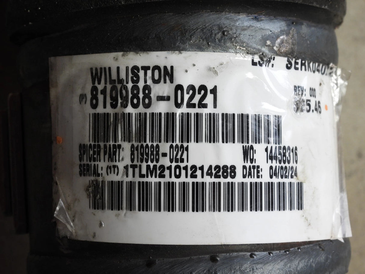 1202841207 Genuine Dana Spicer Drive Shaft