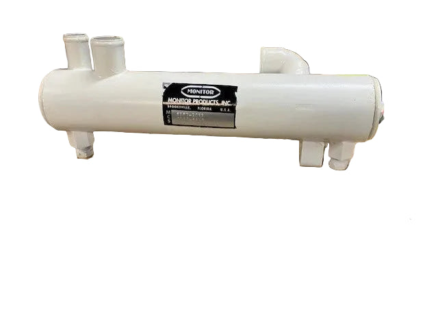 130-6547-03 Genuine Cummins Onan Heat Exchanger